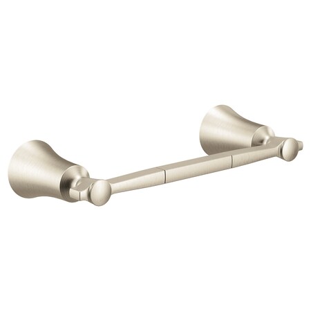 Moen Flara Brushed Nickel Hand Towel Bar YB0386BN